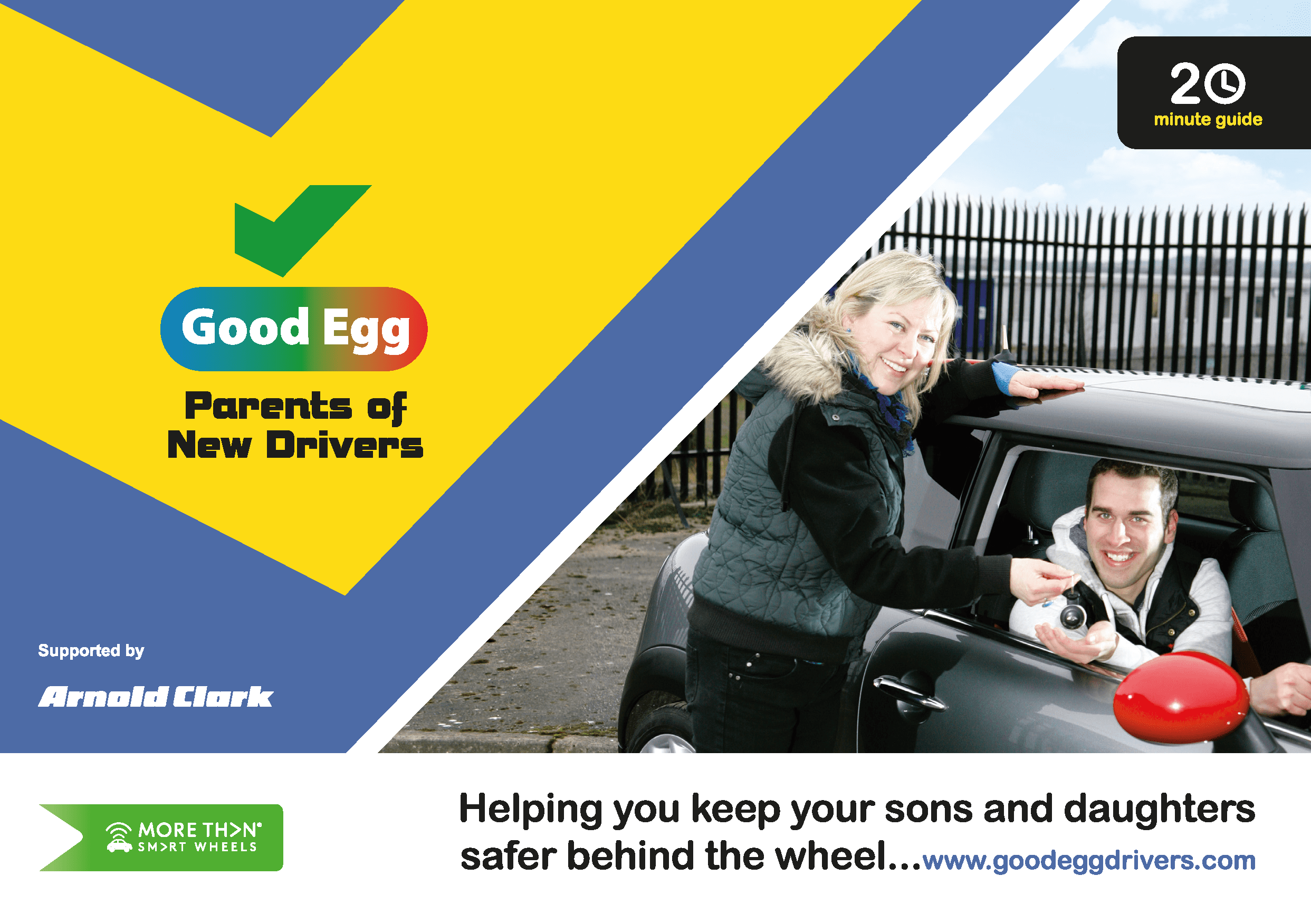 Parents of new drivers